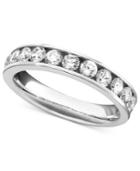 Diamond Band Ring In 14k White Gold (1 Ct. T.w.)