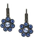 2028 Blue Crystal Leverback Earrings, A Macy's Exclusive Style
