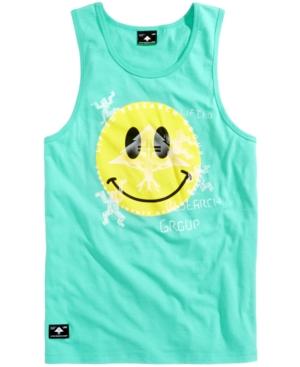 Lrg Men's Smiley Graphic-print Tank