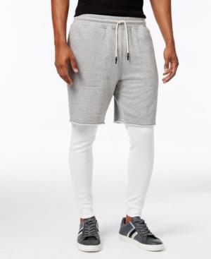 Jaywalker Men's Layered Short Pants