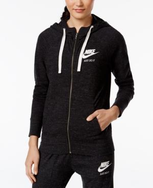 Nike Gym Vintage Full-zip Hoodie