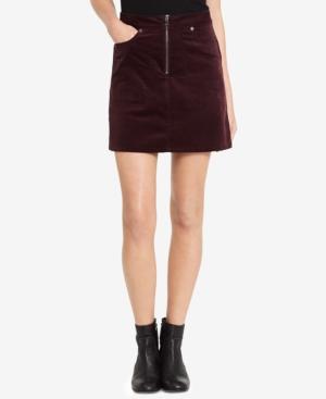 Calvin Klein Jeans Cotton Velvet Skirt