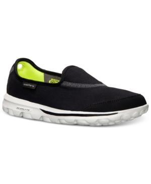 Skechers Women's Gowalk Impress Memory Foam Walking Sneakers From Finish Line
