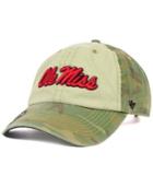 '47 Brand Mississippi Rebels Oht Gordie Clean Up Cap