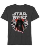 Men's Star Wars Kylo Ren Empire Defenders Graphic-print T-shirt From Jem