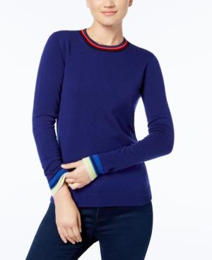 Lacoste Cashmere Crew-neck Sweater