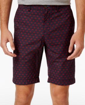 Construct Men's Foulard Cotton Shorts, Only At Macy's