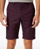 Construct Men's Foulard Cotton Shorts, Only At Macy's
