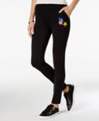 Ultra Flirt Juniors' Military Patch Leggings
