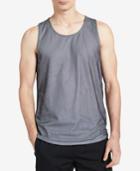 Calvin Klein Men's Overlay Colorblock Tank Top