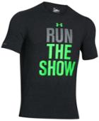 Under Armour Men's Run The Show Graphic T-shirt