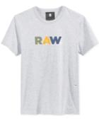 G-star Raw Men's Nister Logo Print Cotton T-shirt
