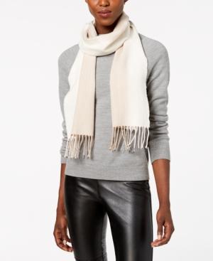 Calvin Klein Ombre Striped Woven Scarf