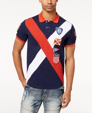 Reason Men's Bowline Patch Polo