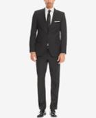 Boss Regular/classic-fit Super 120 Virgin Wool Suit