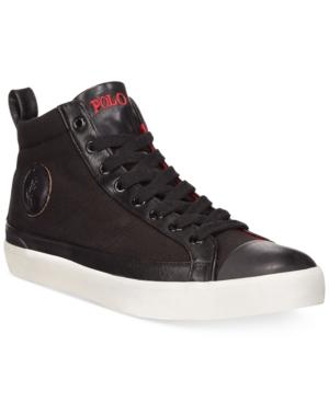 Polo Ralph Lauren Clarke Canvas Sneakers Men's Shoes