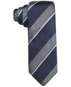 Alfani Men's Tremont Stripe Slim Tie, Only At Macy's