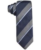 Alfani Men's Tremont Stripe Slim Tie, Only At Macy's