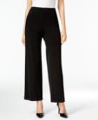 Alfani Prima Pull-on Wide Leg Pants, Only At Macy's