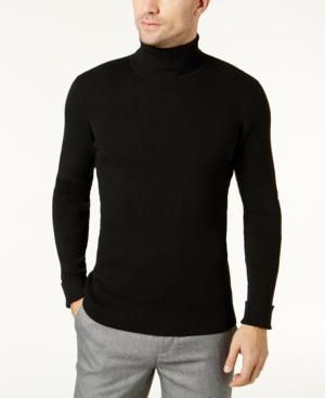 Ryan Seacrest Distinction Men's Turtleneck Sweater, Created For Macy's