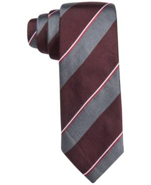 Alfani Men's Red Slim Tie, Only At Macy's