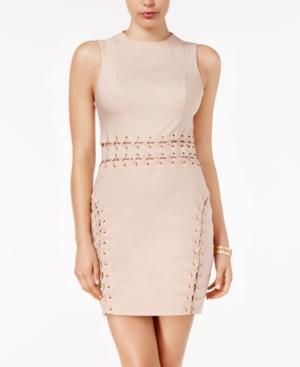 Guess Miranda Lace-up Bodycon Dress