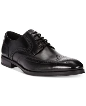 Alfani Platinum Miller Wing-tip Derbys Men's Shoes