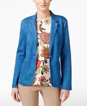 Vince Camuto Stretch Denim Blazer