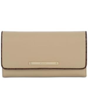 Brahmin Summer Tuscan Tri-texture Jillian Wallet