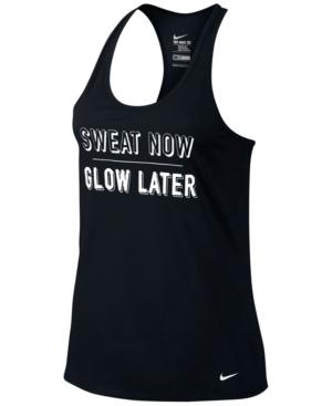 Nike Dri-fit Graphic Tank Top