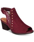 Bare Traps Ivella Block-heel Booties Women's Shoes