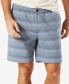 Docker's Men's Printed Weekend Cruiser Stretch Shorts