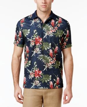 Tasso Elba Men's Orchid Polo, Created For Macy's