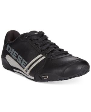Diesel Men's Harold Solar Leather Sneakers Men's Shoes