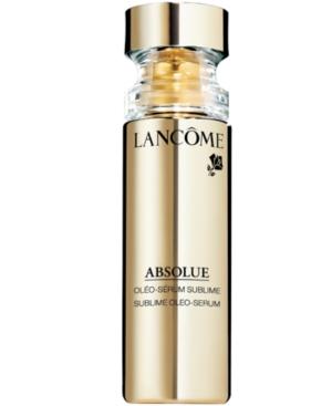 Lancome Absolue Sublime Oleo-serum, 1 Oz