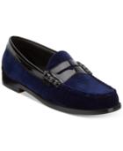 G.h. Bass & Co. Men's Larson Velvet Loafers Men's Shoes