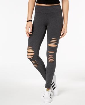 Material Girl Active Juniors' Cutout Leggings, Created For Macy's
