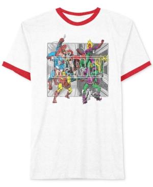 Hybrid Men's Marvel Super Hero T-shirt