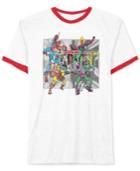 Hybrid Men's Marvel Super Hero T-shirt