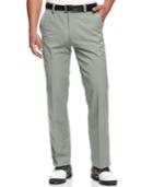 Greg Norman For Tasso Elba 5 Iron Protech Slim-fit Golf Pants