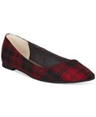 Bc Footwear Rebel Plaid Flats Women's Shoes