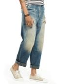 Denim & Supply Ralph Lauren Distressed Relaxed Fit Jeans