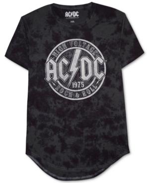 Hybrid Men's Ac Dc-print T-shirt