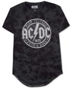 Hybrid Men's Ac Dc-print T-shirt