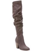 Carlos By Carlos Santana Hazey Block-heel Over-the-knee Boots Women's Shoes