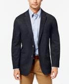 Tommy Hilfiger Men's Slim-fit Solid Knit Sport Coat