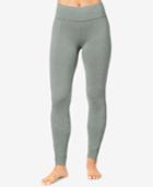 Cuddl Duds Smooth Layer Wide-waistband Leggings
