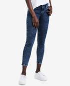 Levi's 535 Studded Super-skinny Cropped Jeans