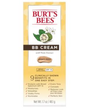 Burt's Bees Bb Cream With Spf 15, 1.7 Oz