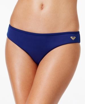 Roxy Pop Surf Solid Neoprene Cheeky Bikini Bottoms Women's Swimsuit